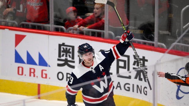 Nicklas Backstrom , The Canadian Press Nicklas Backstrom