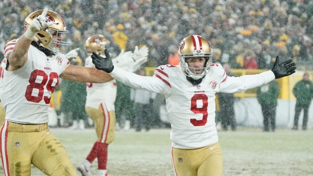 Gould's FG on final play gives 49ers upset of Packers - TSN