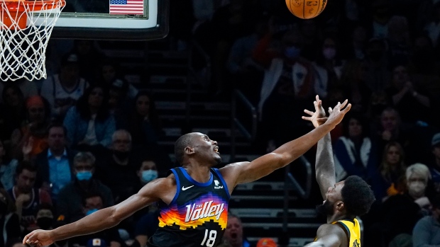  Lance Stephenson Bismack Biyombo