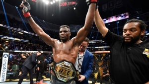 Ngannou unifies UFC heavyweight title with unanimous decision over Gane