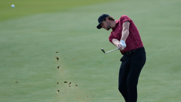 Thomas Pieters , The Canadian Press Thomas Pieters