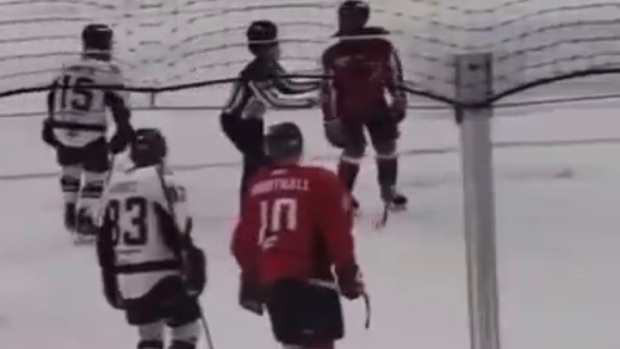 Gesture made against Jordan Subban in ECHL, Gesture made against Jordan Subban in ECHL