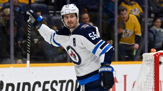 Mark Scheifele, The Canadian Press Mark Scheifele