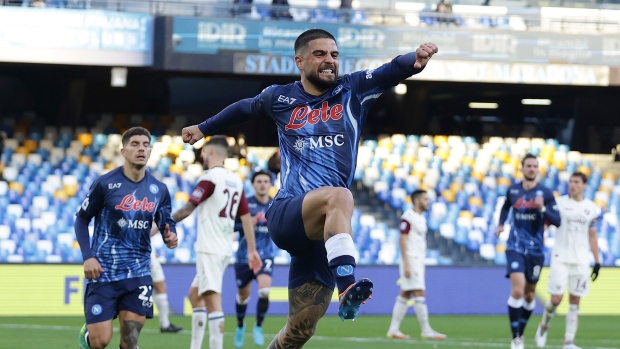 Lorenzo Insigne, The Canadian Press Lorenzo Insigne