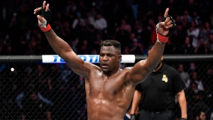 Ngannou focused on boxing, wishes he faced Jones