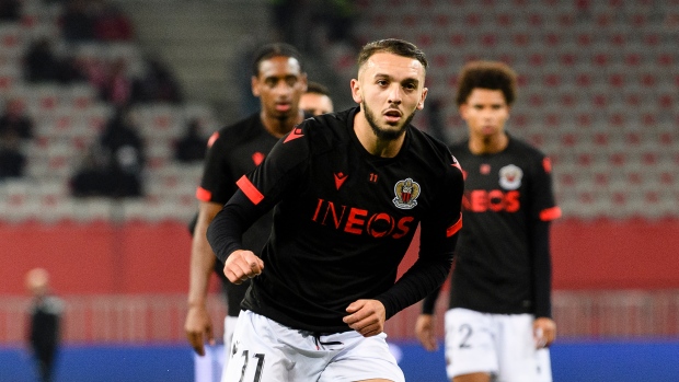 Amine Gouiri, Getty Images Amine Gouiri
