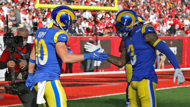 Cooper Kupp Odell Beckham Jr., The Canadian Press Cooper Kupp Odell Beckham Jr.