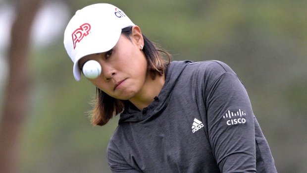 Danielle Kang, The Canadian Press Danielle Kang