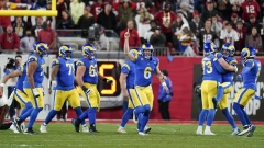 Rams make it 3 of 3 for road teams, beat Brady's Bucs 30-27 Article Image 0