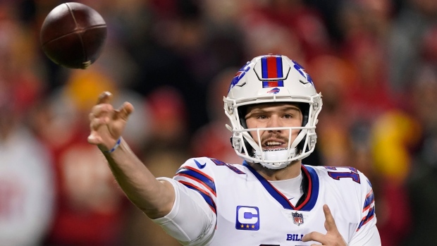Josh Allen, The Canadian Press Josh Allen