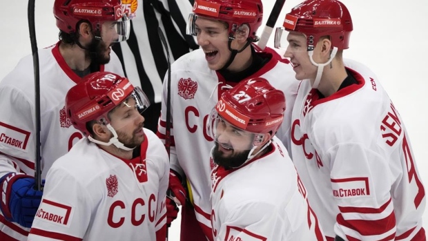 Defending Olympic gold medal-winning Russians unveil roster 