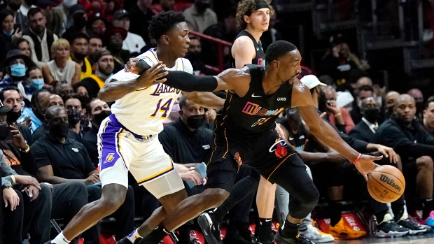 Bam Adebayo Stanley Johnson, The Canadian Press Bam Adebayo Stanley Johnson