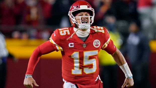 Chiefs open as touchdown favorites, Rams 3.5-point favorites in conference title games