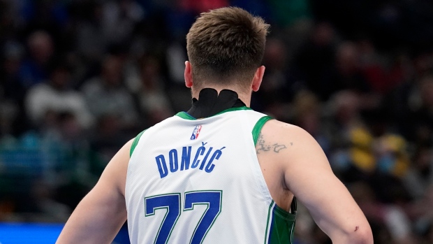 Luke Doncic, The Canadian Press Luke Doncic