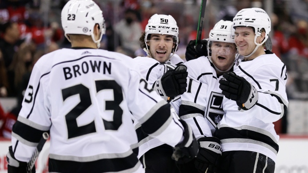 Los Angeles Kings Celebrate, The Canadian Press Los Angeles Kings Celebrate