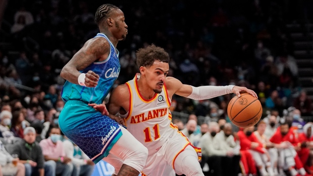 Trae Young Terry Rozier, The Canadian Press Trae Young Terry Rozier