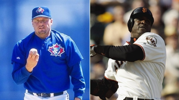 Roger clemens barry bonds