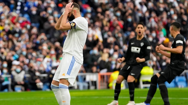 Karim Benzema, The Canadian Press Karim Benzema