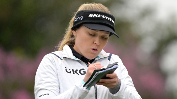 Brooke Henderson, The Canadian Press Brooke Henderson