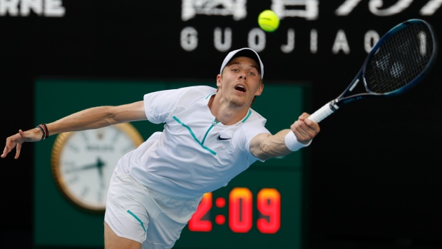 Denis Shapovalov, The Canadian Press Denis Shapovalov