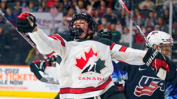 Sarah Fillier, The Canadian Press Sarah Fillier