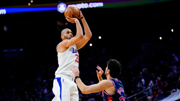 Nicolas Batum, The Canadian Press Nicolas Batum