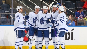 Ice Chips: Leafs shuffle forward lines at practice