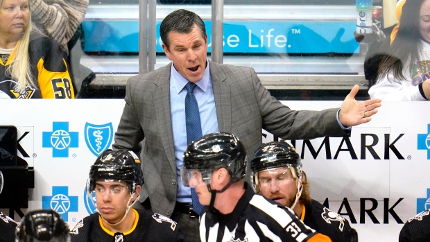 Mike Sullivan, The Canadian Press Mike Sullivan