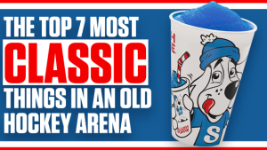 The top 7 most classic elements of an old hockey arena