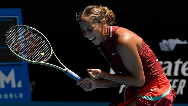 Madison Keys, The Canadian Press Madison Keys