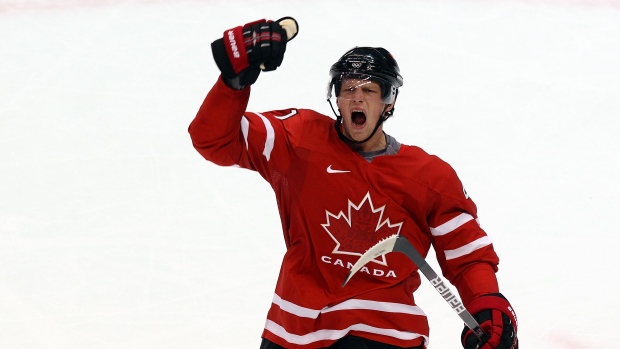 Eric Staal (Vancouver 2010)