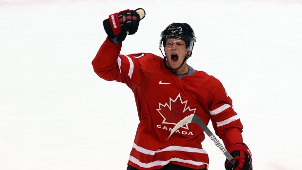 Eric Staal (Vancouver 2010), Getty Images Eric Staal (Vancouver 2010)