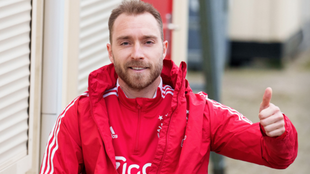 Christian Eriksen, AFC Ajax Christian Eriksen