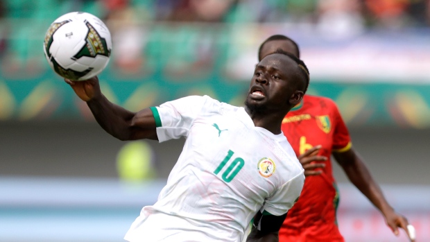 Sadio Mane, The Canadian Press Sadio Mane