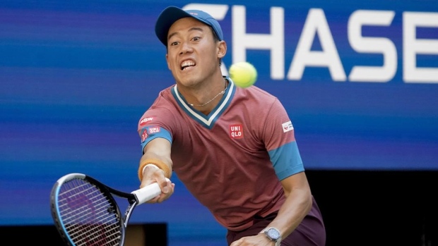 Kei Nishikori, The Canadian Press Kei Nishikori
