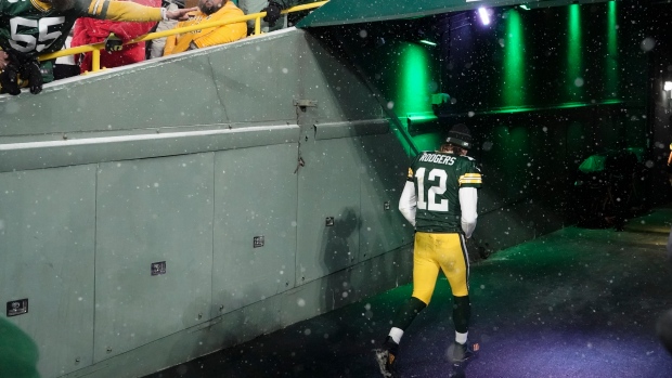 Aaron Rodgers, The Canadian Press Aaron Rodgers