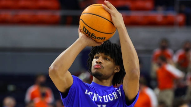 Shaedon Sharpe, Getty Images Shaedon Sharpe