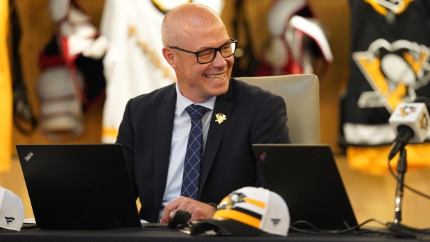 Patrick Alvin Vancouver Canucks GM Search