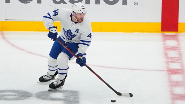 Morgan Rielly, Gregory Fisher/Icon Sportswire via Getty Images Morgan Rielly