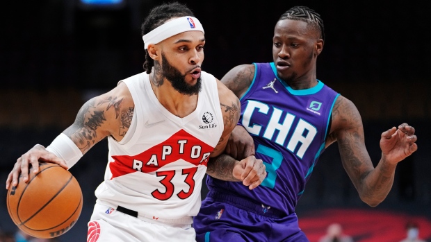Fred Van Fleet Pascal Siakam Toronto Raptors