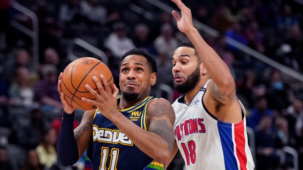 Monte Morris Cory Joseph, The Canadian Press Monte Morris Cory Joseph