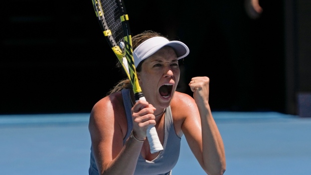 Danielle Collins, The Canadian Press Danielle Collins