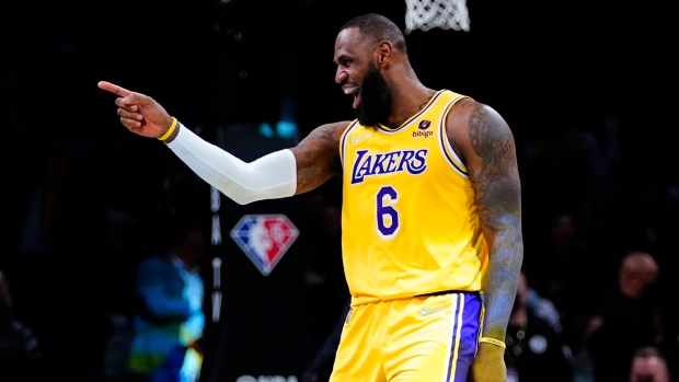 LeBron James, The Canadian Press LeBron James