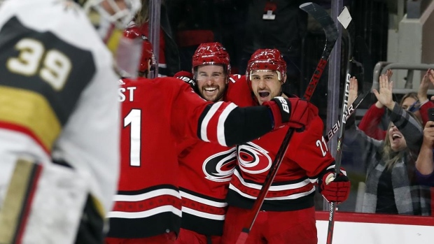 Carolina Hurricanes , The Canadian Press Carolina Hurricanes