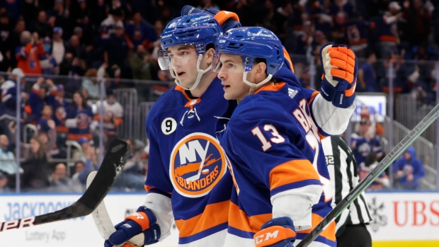 Noah Dobson Matt Barzal, The Canadian Press Noah Dobson Matt Barzal