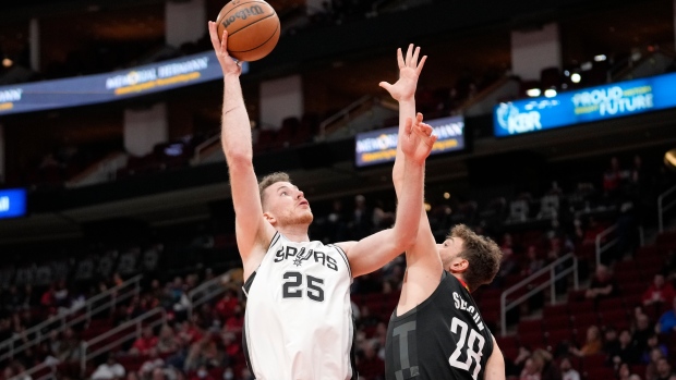 Jakob Poeltl, The Canadian Press Jakob Poeltl