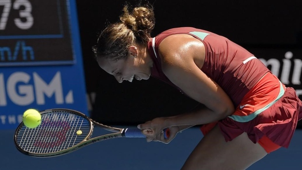 Madison Keys, The Canadian Press Madison Keys