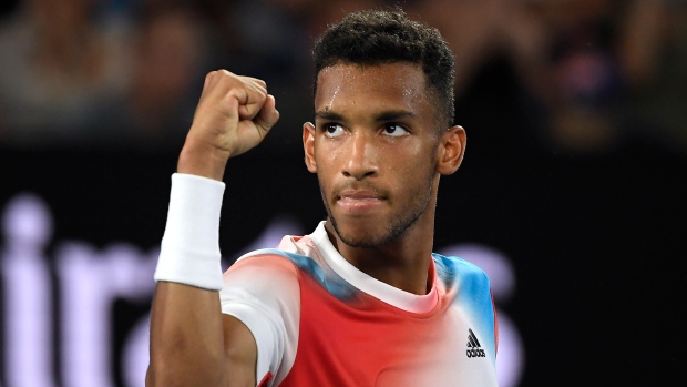 Felix Auger-Aliassime, The Canadian Press Felix Auger-Aliassime