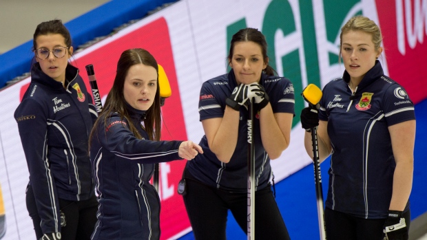 Team Tracy Fleury, Curling Canada Team Tracy Fleury