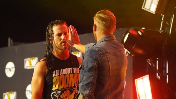 Adam Cole and Orange Cassidy
